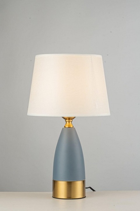 Настольная лампа декоративная Arti Lampadari Candelo Candelo E 4.1.T4 BBL - 1