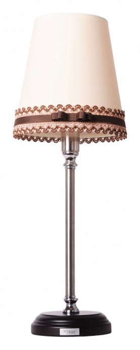 Настольная лампа декоративная Manne Manne TL.7713-1CRB - 0