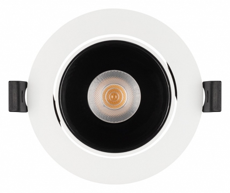Встраиваемый светодиодный светильник Arlight MS-Forecast-Built-Turn-R102-12W Warm3000 035449 - 1