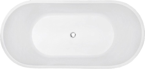 Акриловая ванна Abber AB9209 - 1