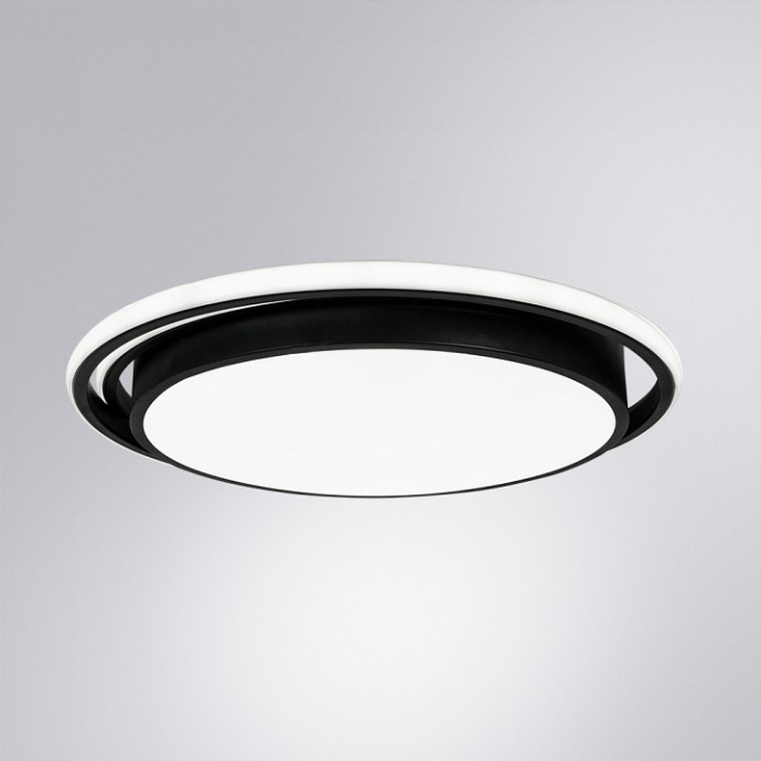 Потолочный светодиодный светильник Arte Lamp Sonny A2688PL-1BK - 1