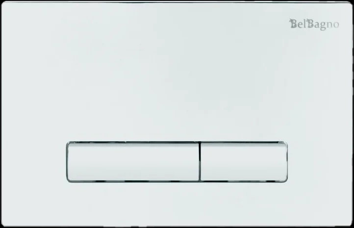 Комплект унитаза с инсталляцией BelBagno Loto с кнопкой смыва хром BB070CHR/SC/BB002-80/BB005-PR-CHROME - 5