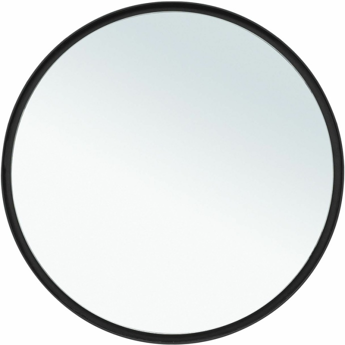 Зеркало Allen Brau Infinity 80 с подсветкой черный 1.21017.BL - 0