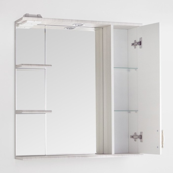 Зеркало-шкаф Style Line Олеандр-2 75 см  ЛС-00000203 - 1