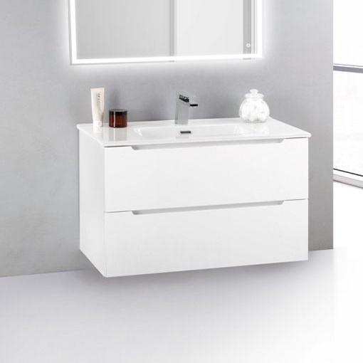 Мебель для ванной BelBagno Etna 39 80 bianco lucido - 1