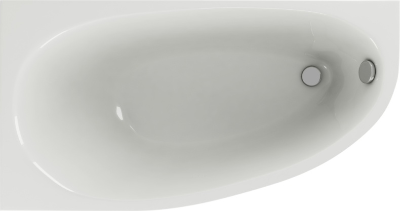 Акриловая ванна Aquatek Дива 160x90 см DIV160-0000001, белый - 0