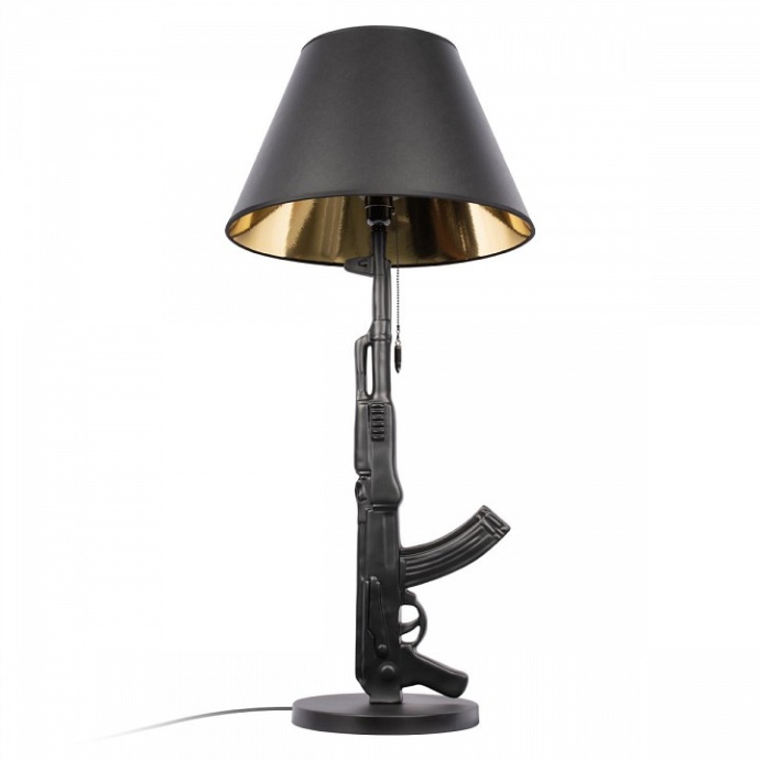 Настольная лампа декоративная Loft it Arsenal 10136/B Dark grey - 1
