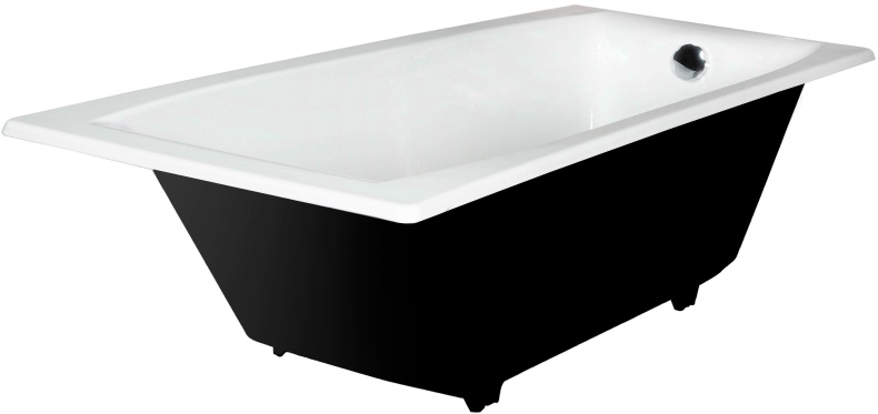 Чугунная ванна Wotte Forma 170x70 Forma 1700x700 - 1