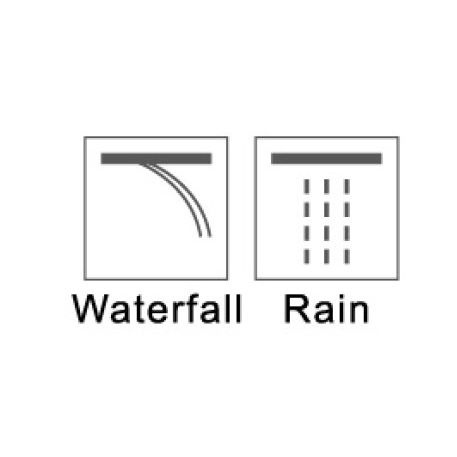 Верхний душ RGW Shower Panels SP-74 21140274-01 - 1