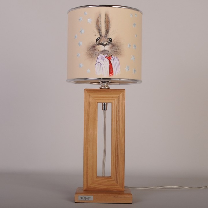 Настольная лампа декоративная Manne TL.7380 TL.7380-1 (заяц в галстуке) - 0