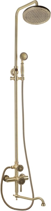 Душевая стойка Bronze de Luxe Windsor  10120DR - 2