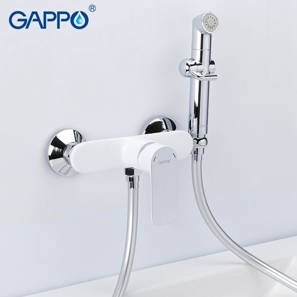 Смеситель с гигиеническим душем Gappo Noar G2048-8 - 1