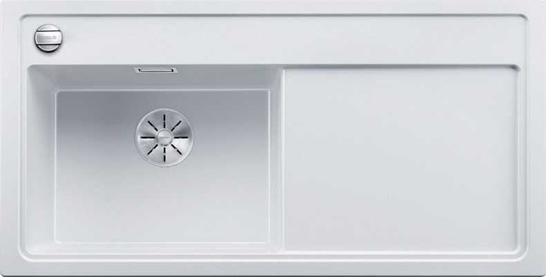 Мойка кухонная Blanco Zenar XL 6S белая, левая 524001 - 0