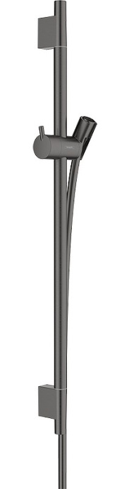 Душевая штанга Hansgrohe Unica S Puro 65 шлифованный черный хром 28632340 - 0