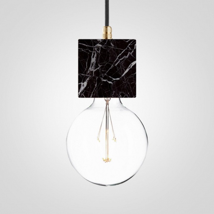Подвесной светильник Imperiumloft Marmor Veldi Nero Designed In 2015 46.010.RU.15.LT01 - 0