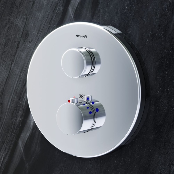 Термостат AM.PM Inspire V2.0 F50A75700 для ванны с душем - 1