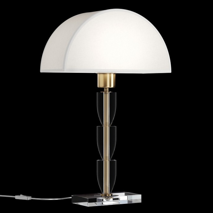 Настольная лампа декоративная Maytoni Prima Z034TL-01BZ - 3
