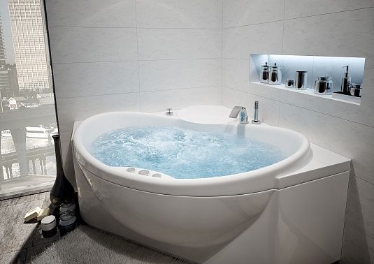 Акриловая ванна 150x150 см Aquatek Эпсилон EPS150-0000066, белый - 2