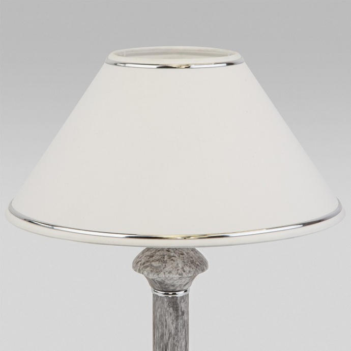 Настольная лампа декоративная Eurosvet Lorenzo 60019/1 мрамор - 1