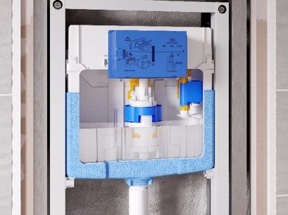 Комплект Ideal Standard Connect AquaBlade E212701 унитаз + инсталляция с кнопкой смыва - 9
