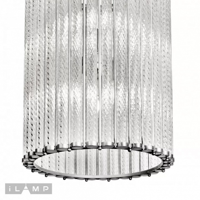 Подвесной светильник iLamp Manhattan MD0266-6 Silver - 1