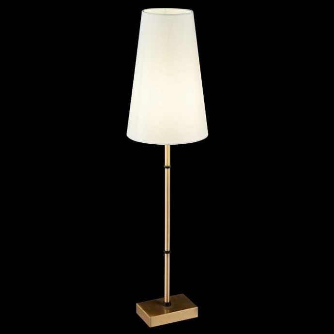 Настольная лампа декоративная Maytoni Zaragoza H001TL-01BS - 1