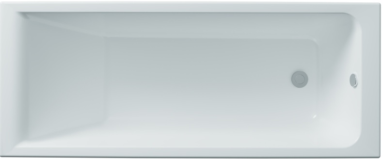 Акриловая ванна DIWO Переславль 150x70 прямоугольная, белая, российская, пристенная, с каркасом 568498 - 6
