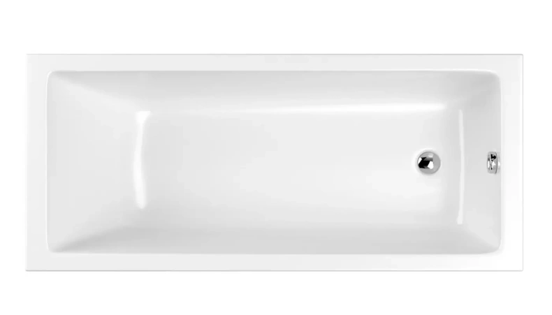 Ванна акриловая WHITECROSS Wave 160x70 белый 0101.160070.100 - 0