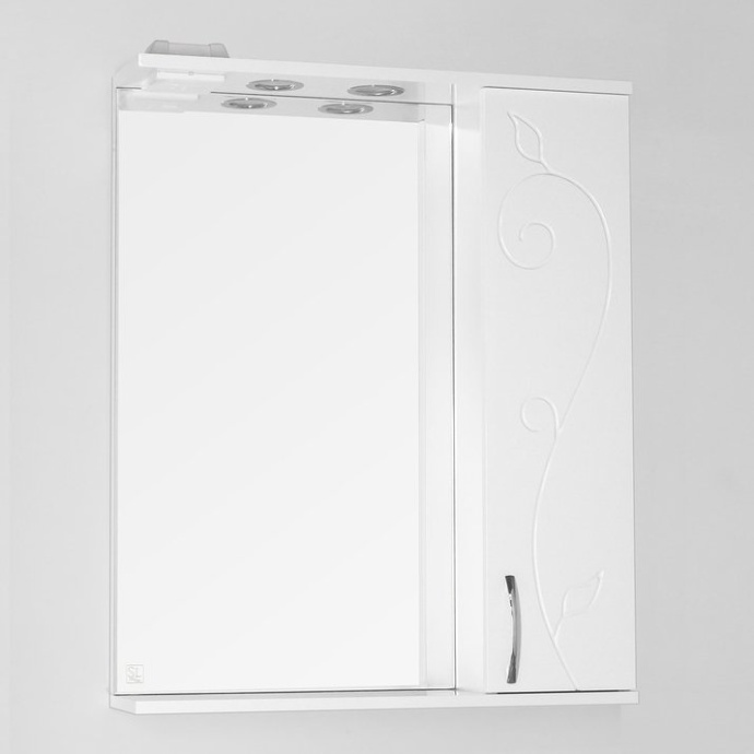Зеркало-шкаф Style Line Панда 65 см  ЛС-00000078 - 0
