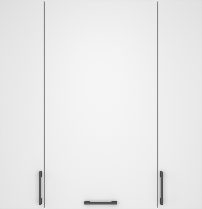 Шкаф DIWO Суздаль 87 для туалета, верхний SU2701 - 6