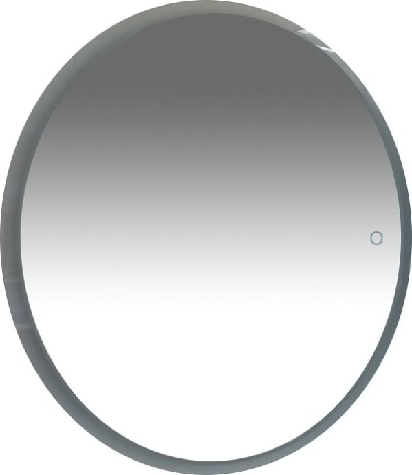Зеркало Misty Неон 5 LED 70х70, сенсор на зеркале П-Нео070070-5КРСНЗ - 1