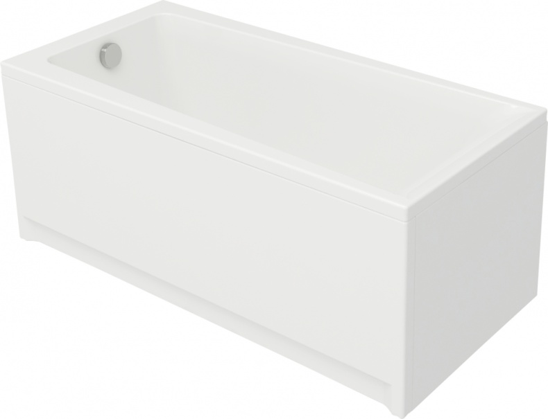 Фронтальная панель для ванны Cersanit Lorena 150 белая PA-TYPE1*150 - 1