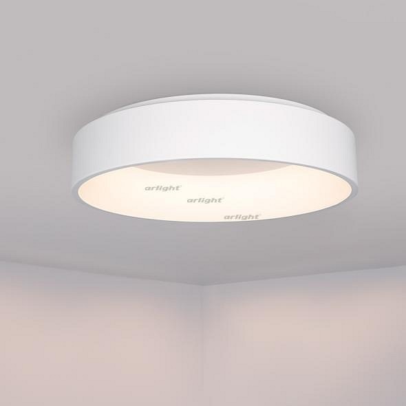 Потолочный светодиодный светильник Arlight SP-Tor-Ring-Surface-R600-42W Warm3000 022137(1) - 1