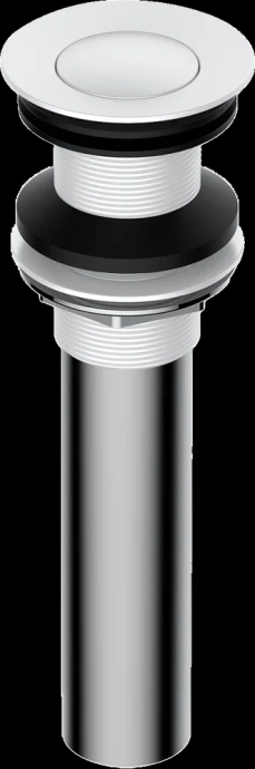 Донный клапан для раковины Wasserkraft белый матовый A251 - 0