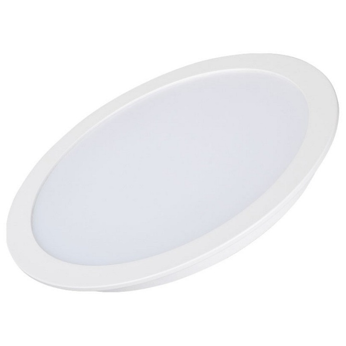Встраиваемый светодиодный светильник Arlight DL-BL225-24W Warm White 021444 - 0