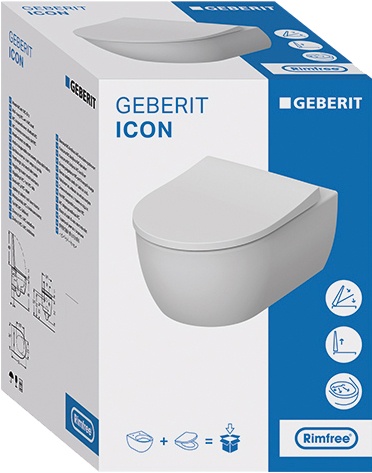 Комплект Geberit iCon 500.300.01.I - 12