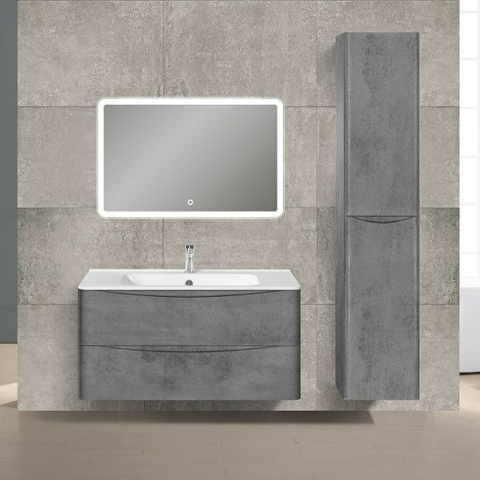 Комплект мебели Vincea Paola 100 серый - 0