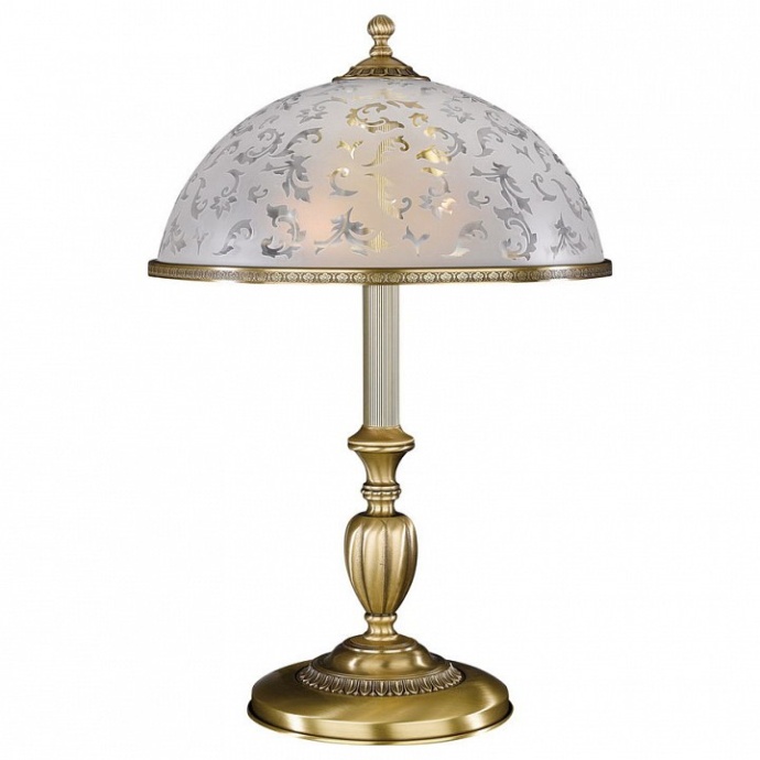Настольная лампа декоративная Reccagni Angelo 6202 P 6202 G - 0