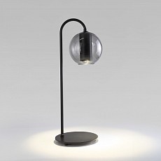 Настольная лампа декоративная Eurosvet Cobble 80508/1 дымчатый - 1
