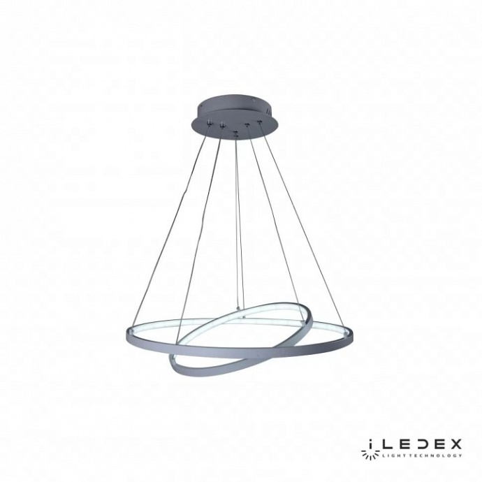 Подвесной светильник iLedex Axis D098-2 (600x400) WH - 3