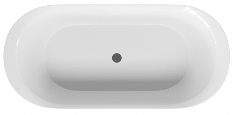 Акриловая ванна Aquanet Smart 260047 170x80, белая 88778-GW - 0