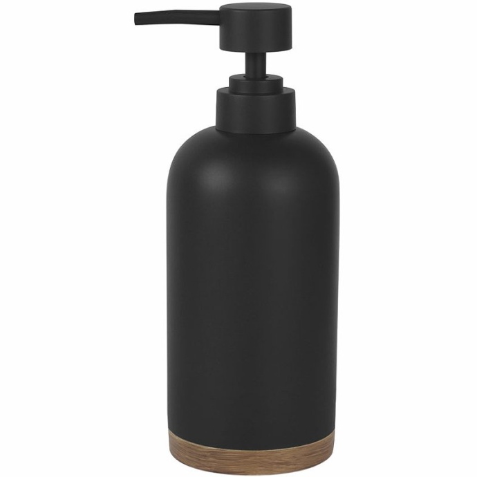 Дозатор для жидкого мыла WasserKRAFT Vils черный матовый K-6199 - 0