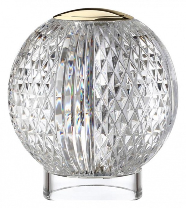 Настольная лампа декоративная Odeon Light Crystal 5008/2TL - 0
