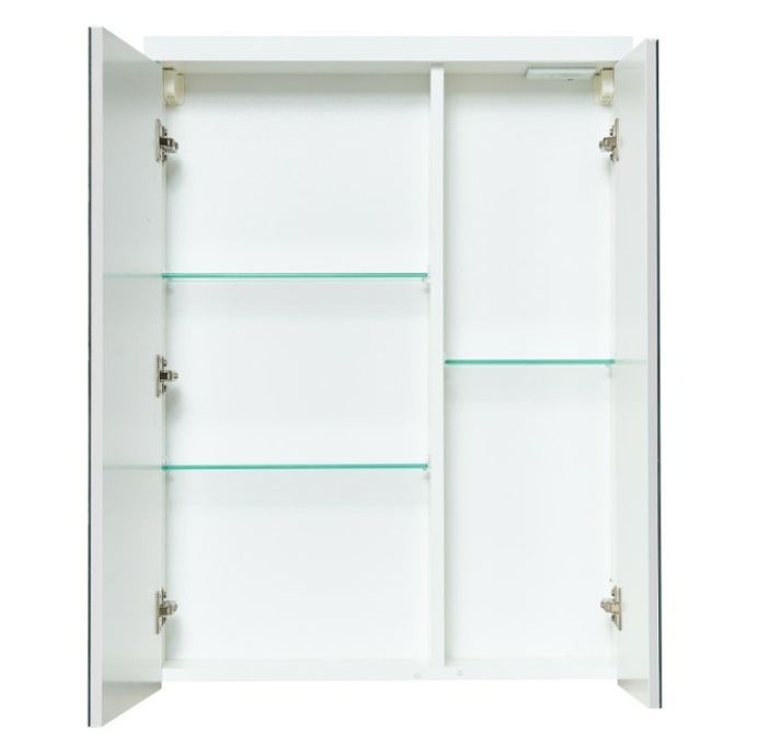 Зеркало-шкаф Акватон Брук 60x80 с подсветкой белый 1A200502BC010 - 2