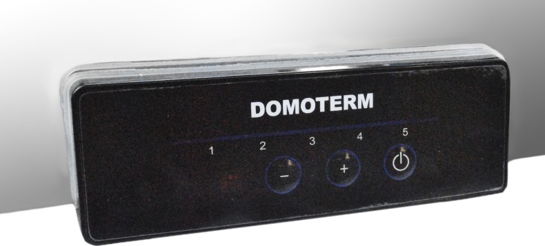 Полотенцесушитель электрический Domoterm Грация DMT 31 50*100 EK зеркало, с пультом ДУ DMT 31 50x100 EK - 2