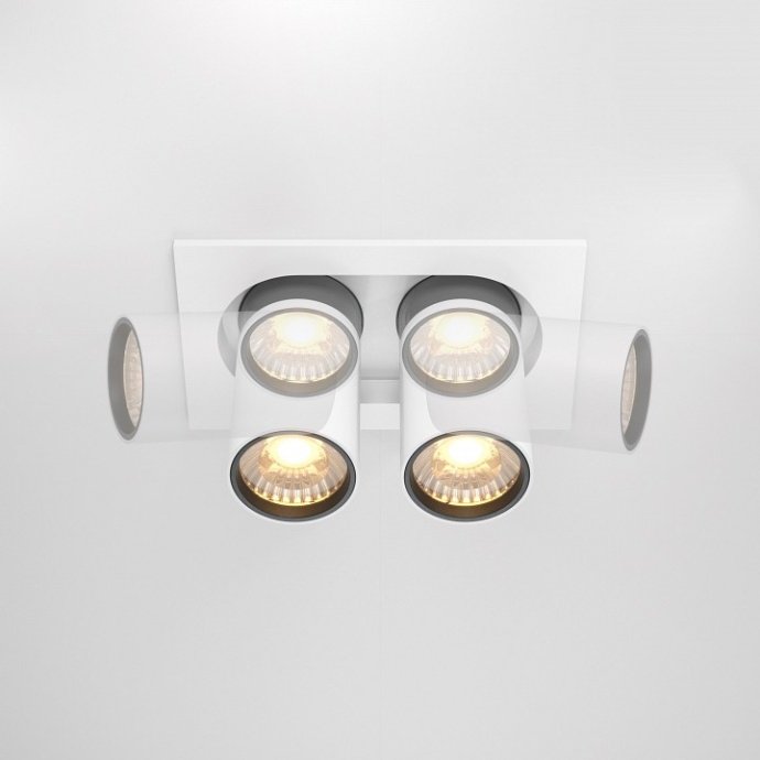Встраиваемый светильник на штанге Maytoni Hidden DL045-02-10W3K-W - 5