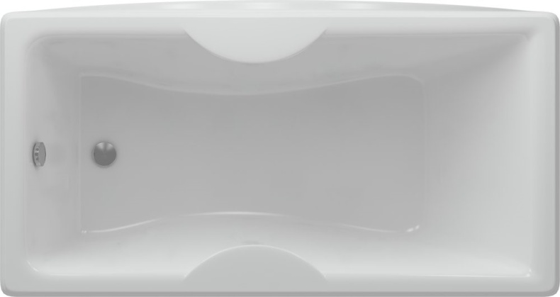Акриловая ванна Aquatek Феникс 180x85 см FEN180-0000043, белый - 0
