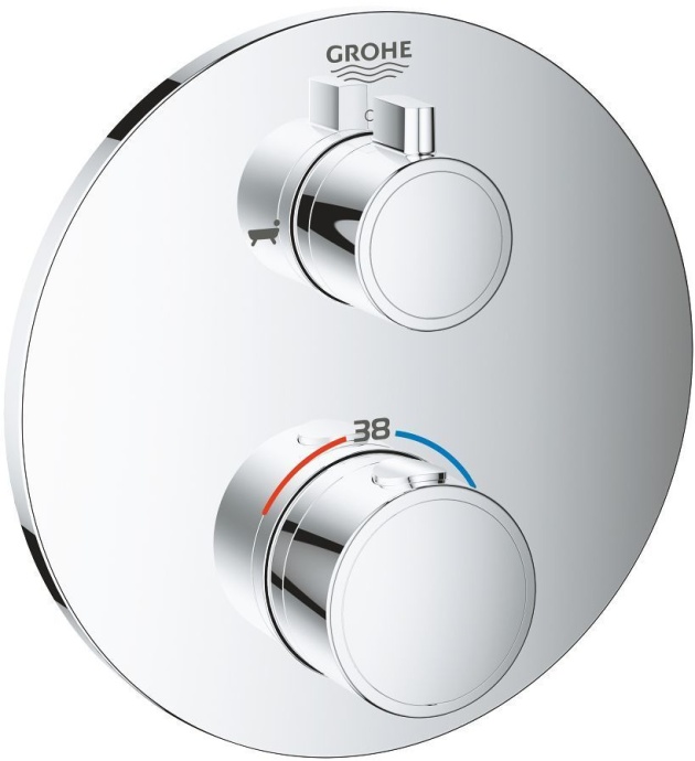 Термостат Grohe Grohtherm 24077000 для ванны с душем - 0