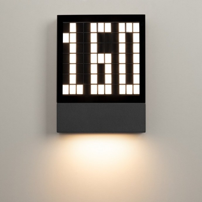Уличный настенный светодиодный светильник Arlight LGD-Sign-Wall-S150x200-3W Warm3000 031060 - 3