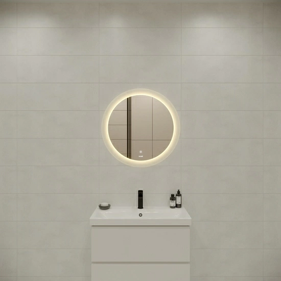 Зеркало Cersanit Led 72х72 с подсветкой LU-LED012*72-d-Os - 1